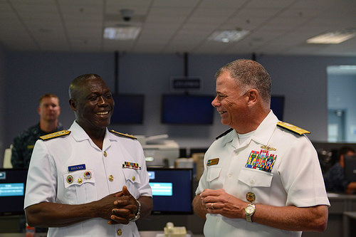 Image result for Rear Admiral Geoffrey Mawuli Biekro