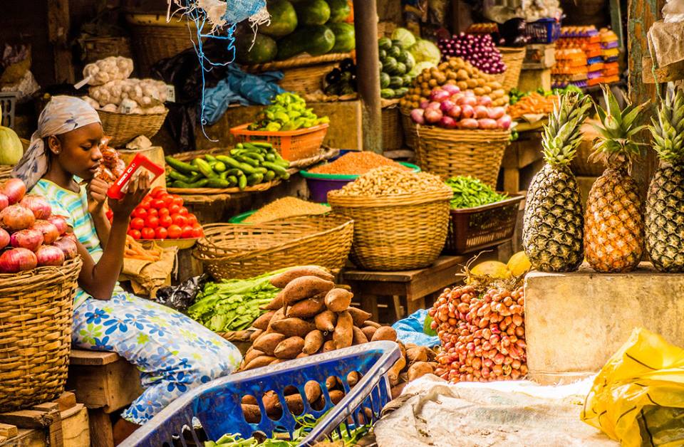 Market In Africa Always So Much To Choose From 