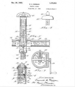 This day in History Garrett Morgan was granted a patent for the traffic ...