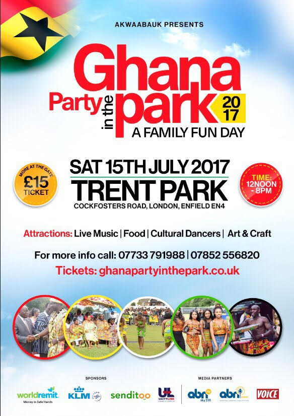 THE BIGGEST GHANAIAN EVENT RETURNS TO LONDON!