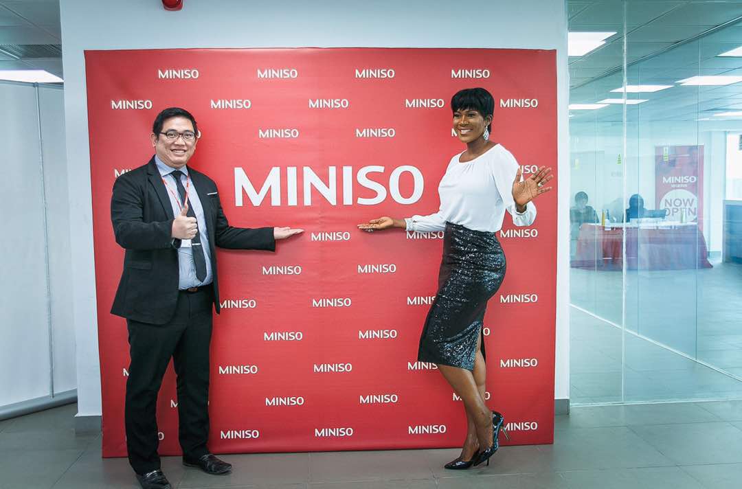 Stephanie Linus Named Brand Ambassador for MINISO Nigeria