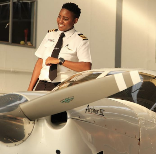 Aviation News: African Pilots Who Inspire Us – Boitumelo Katisi ...