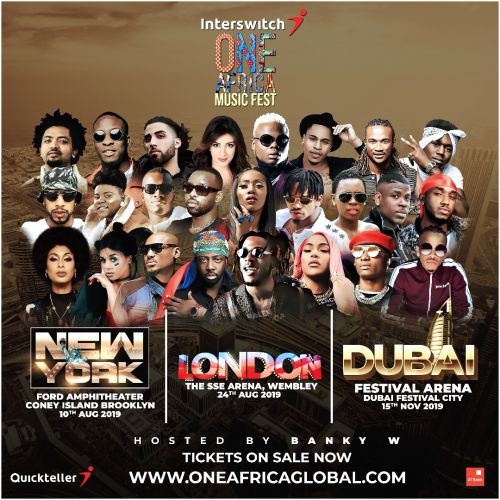 One Africa Music Fest: The World’s Biggest Afrobeats Festival In Europe ...